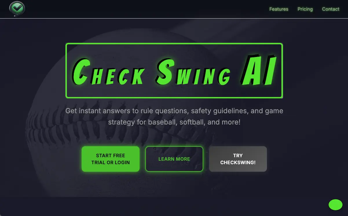 CheckSwing AI